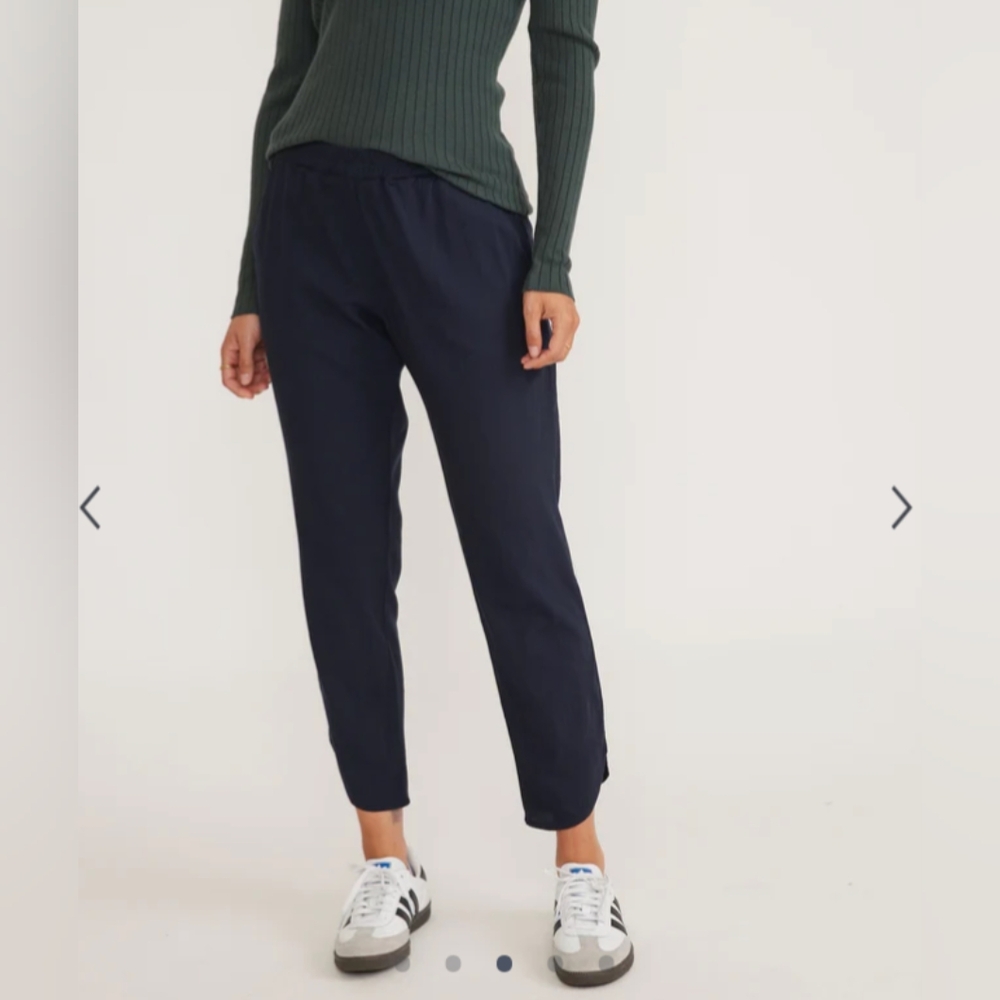 Marine Layer Allison Pant Navy XS